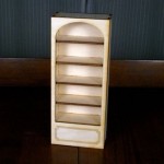 dollhouse bookcase A
