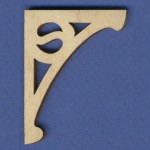 dollhouse bracket L