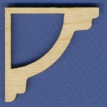 dollhouse bracket M