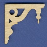 dollhouse bracket O
