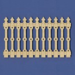 Dollhouse Fence A