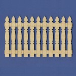 Dollhouse Fence B