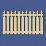 Dollhouse Fence D