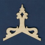 Dollhouse Roof Finial C