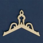 Dollhouse Finial D