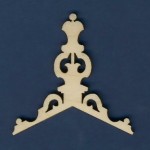 Dollhouse Roof Finial E