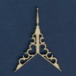Dollhouse Roof Finial J