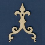 Dollhouse Finial M