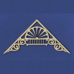 dollhouse gable & apex trim