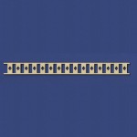 Dollhouse Porch Spandrel A