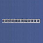 Dollhouse Porch Spandrel B