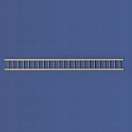 Dollhouse Porch Spandrel C