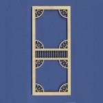 Dollhouse Screen Door E