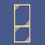 Dollhouse Screen Door G