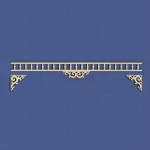 Adjustable Dollhouse Spandrel