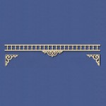 Dollhouse Spandrel J