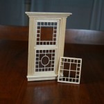 dollhouse window mullion A